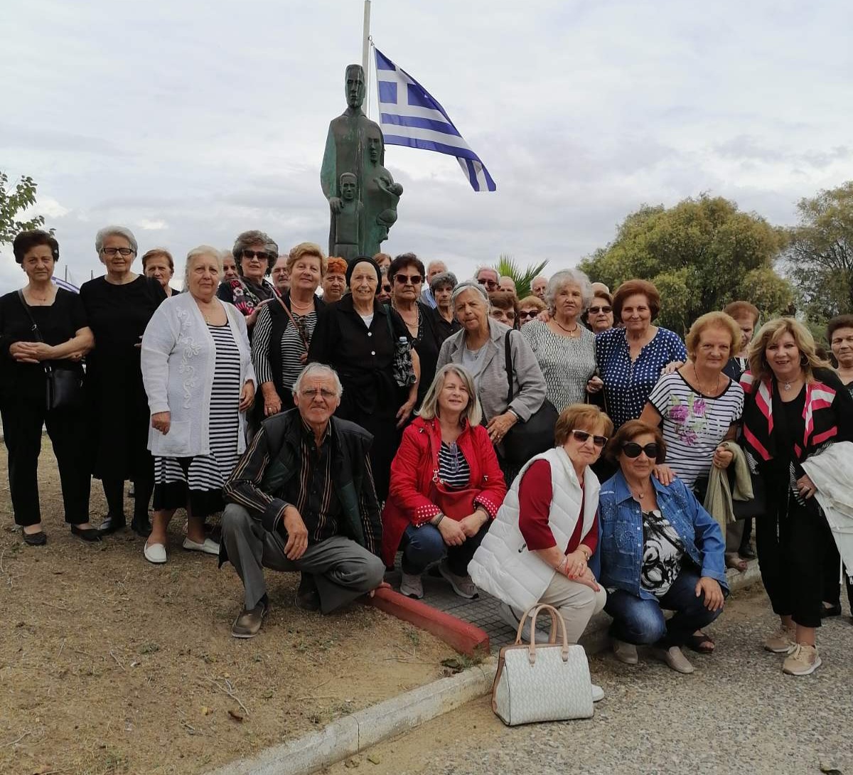 Τα ΚΑΠΗ του Δήμου Λαρισαίων στον Αγιο Παϊσιο Σουρωτής 